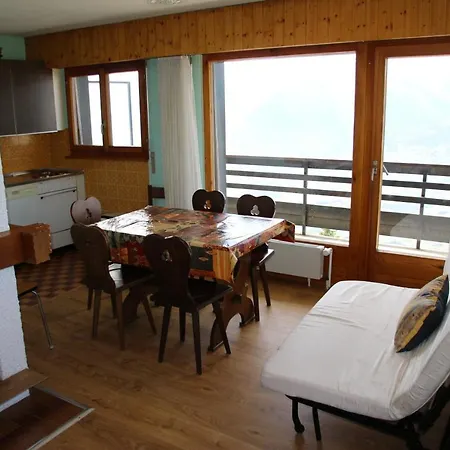 Apartment Mont-Rouge E 012 - View Apartment 6 Pers Veysonnaz