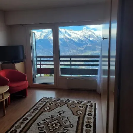 Mont-rouge E 012 - View 6 Pers * Veysonnaz