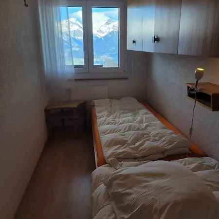 Apartament Mont-rouge E 012 - View 6 Pers Veysonnaz