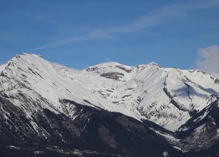 公寓 Mont-rouge E 012 - View 6 Pers *