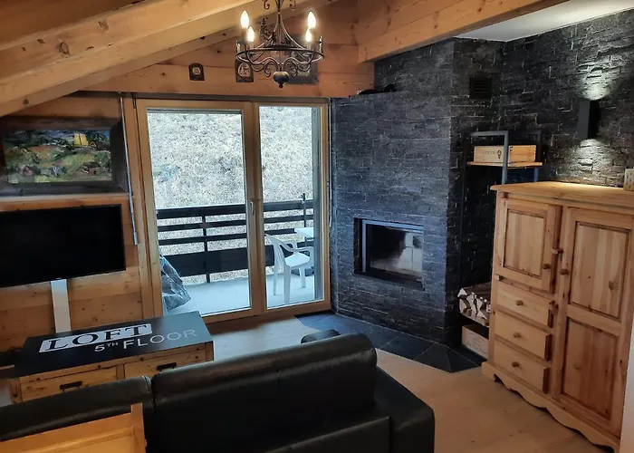Mont-rouge E 012 - View 6 Pers Appartamento Veysonnaz