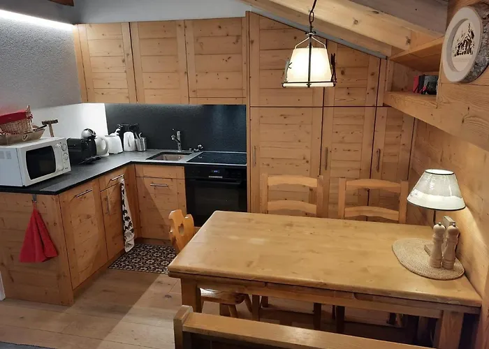 Mont-rouge E 012 - View 6 Pers 公寓 维松纳