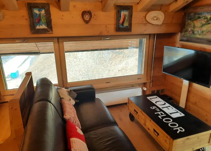 公寓 Mont-rouge E 012 - View 6 Pers *