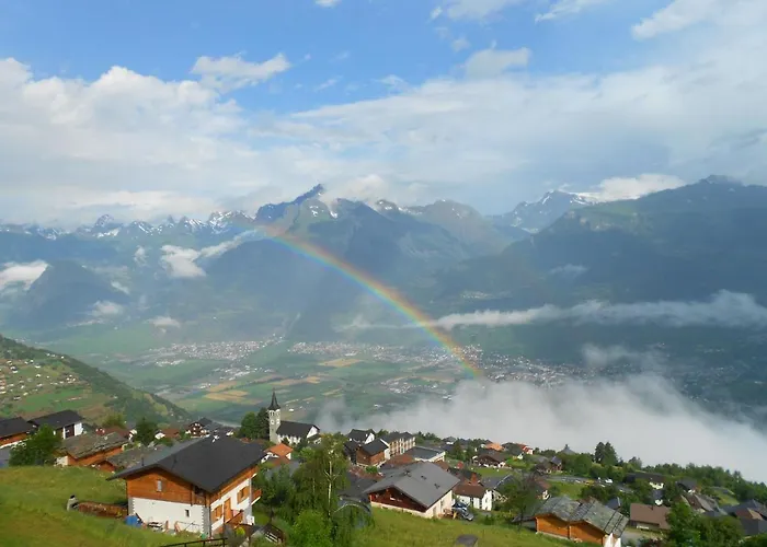 公寓 Mont-rouge E 012 - View 6 Pers