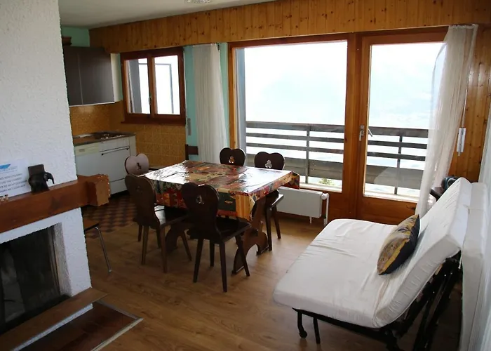Daire Mont-rouge E 012 - View 6 Pers Veysonnaz